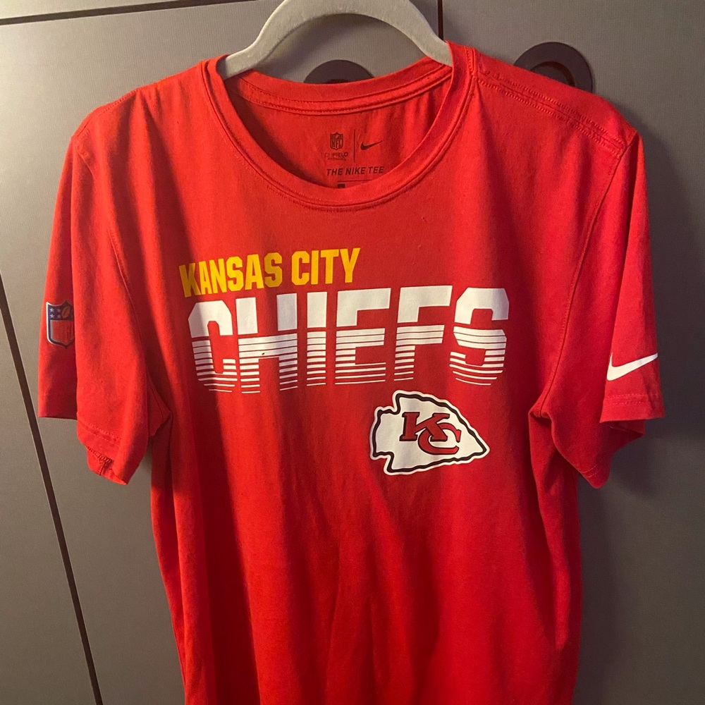 Kansas City Chiefs Dri-Fit Nike T-Shirt Men’s Medium